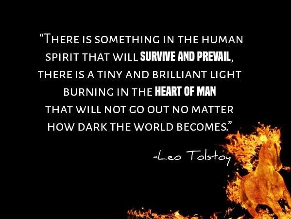 Tolstoy Quote